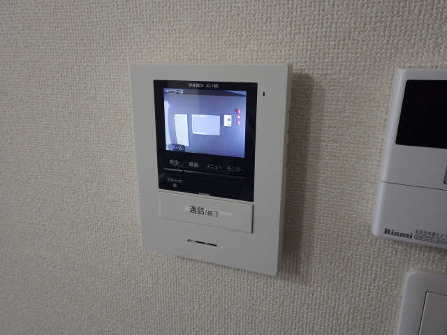 モニター付インターホン