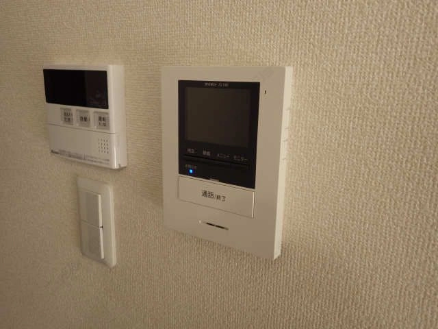 モニター付インターホン