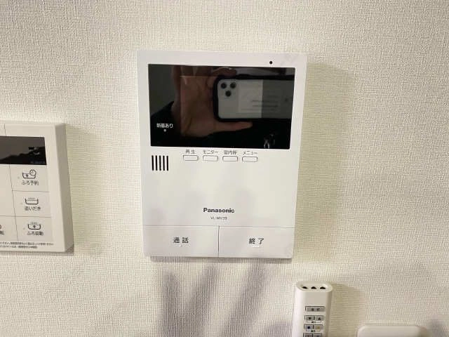 モニター付きインターホン
