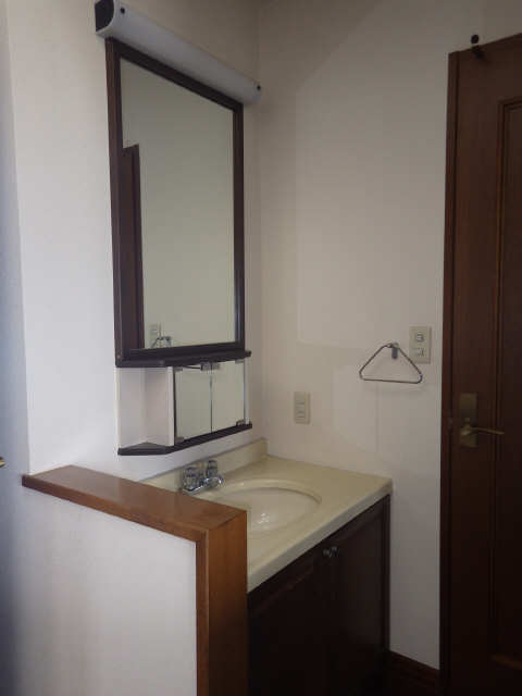 2階トイレ横洗面