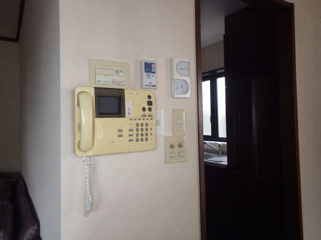 モニター付インターホン