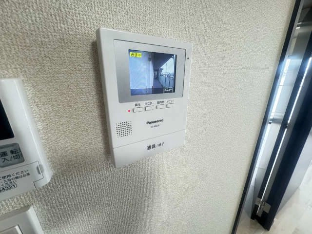 モニター付きインターホン