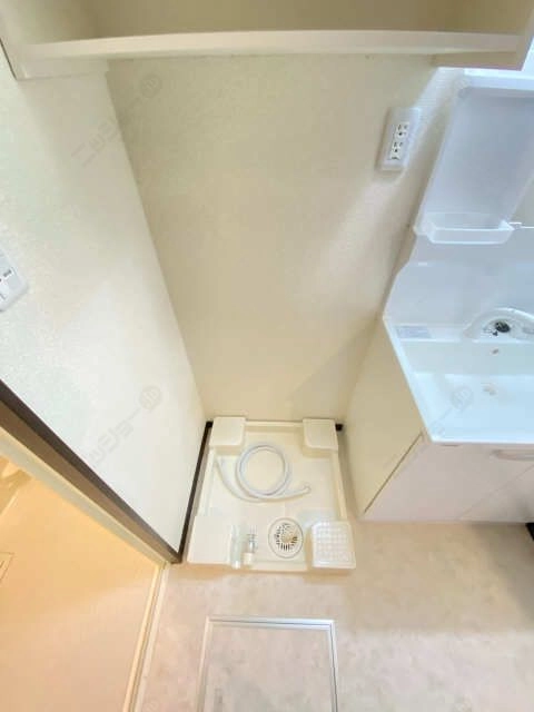 洗濯機置場