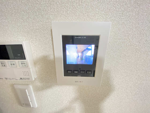 モニター付きインターホン