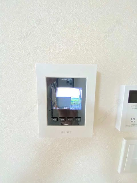 モニター付きインターホン
