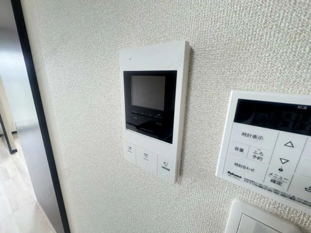 モニター付きインターホン