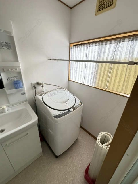 洗濯機置場