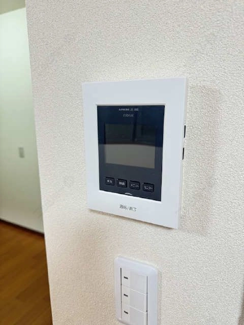 モニター付きインターホン