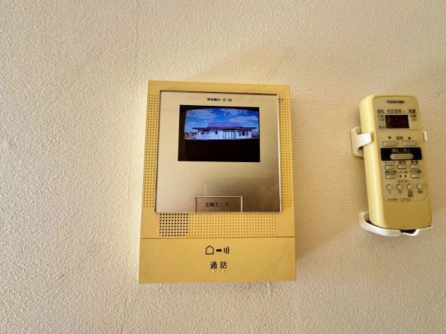 モニター付きインターホン