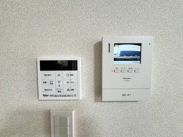 モニター付きインターホン