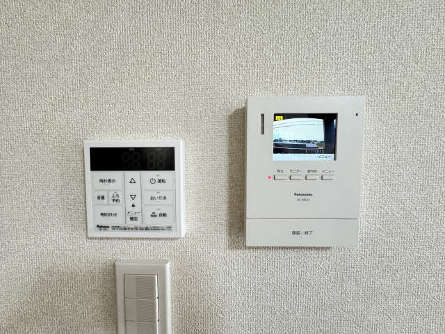 モニター付きインターホン