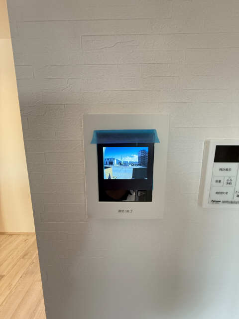 モニター付きインターホン