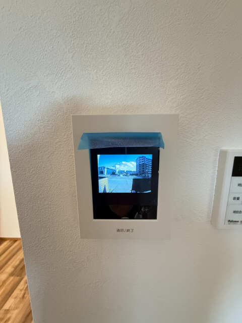 モニター付きインターホン