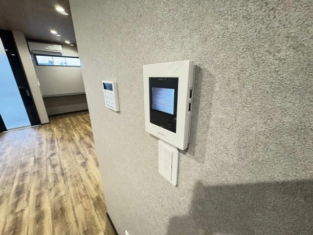 モニター付きインターホン