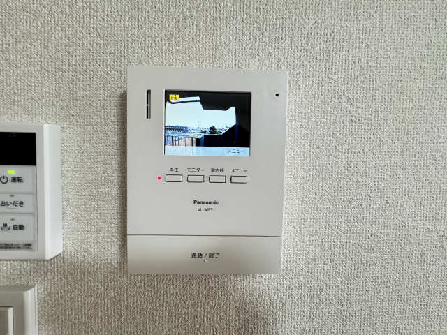 モニター付きインターホン