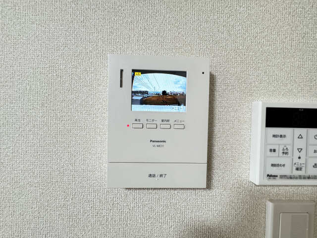 モニター付きインターホン