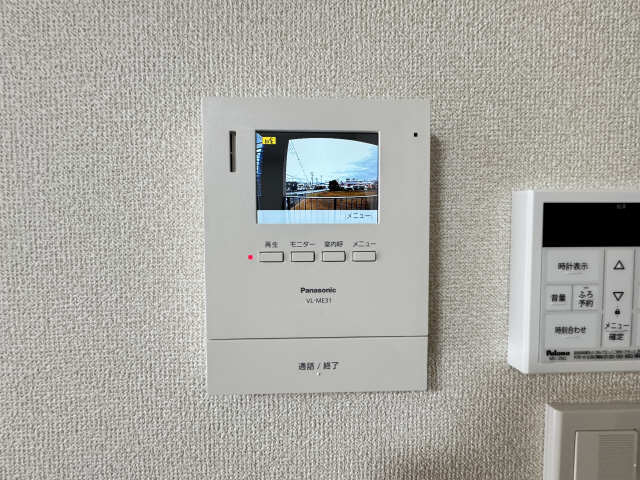 モニター付きインターホン