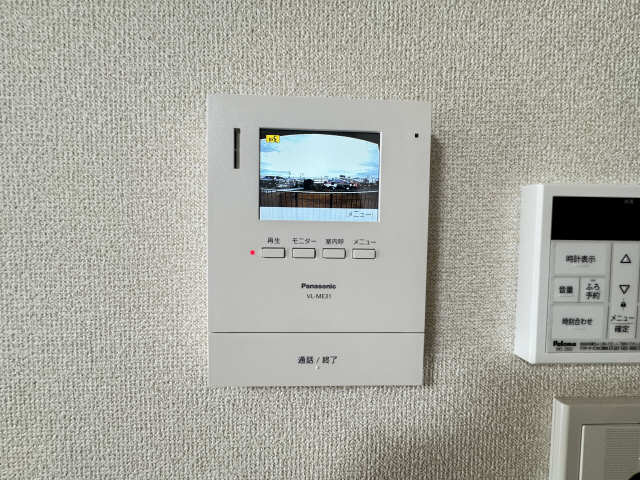 モニター付きインターホン