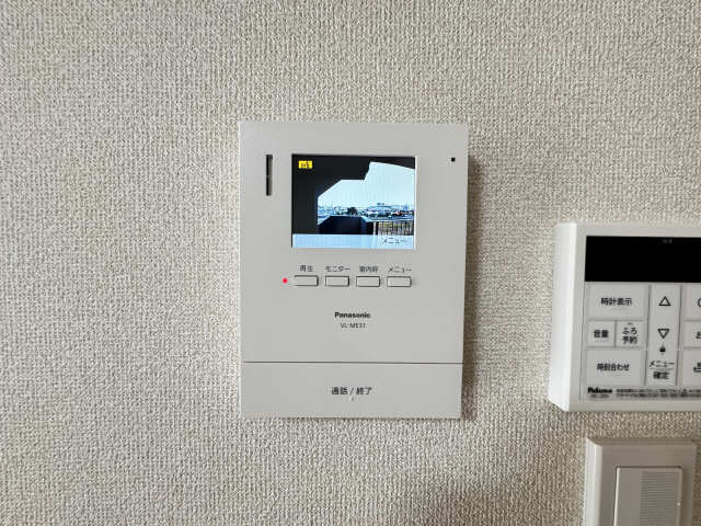 モニター付きインターホン