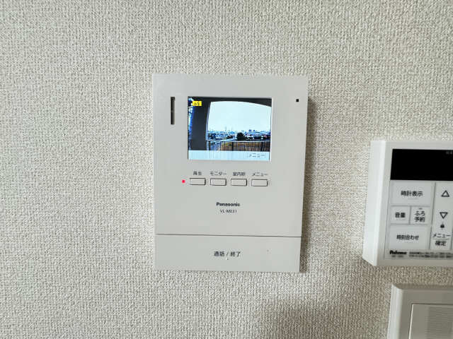 モニター付きインターホン