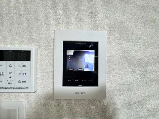 モニター付きインターホン