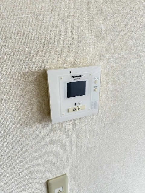 モニター付きインターホン