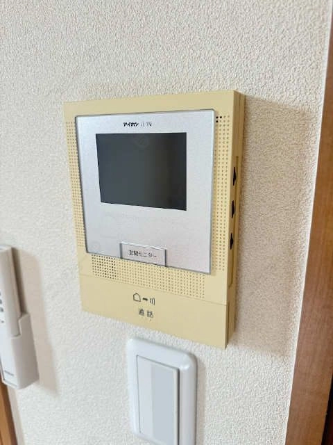 モニター付きインターホン