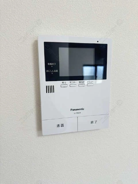 モニター付きインターホン