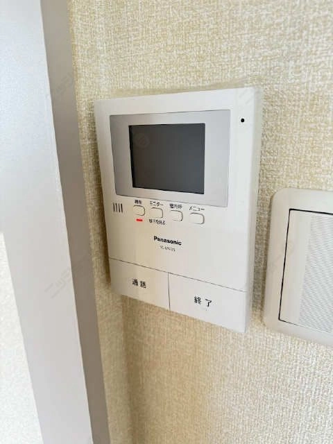 モニター付きインターホン