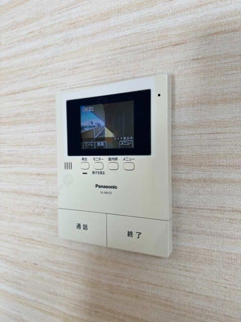 モニター付きインターホン