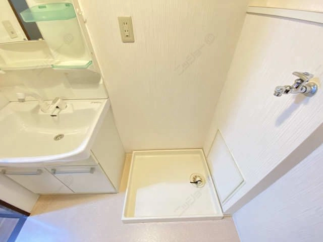 洗濯機置場