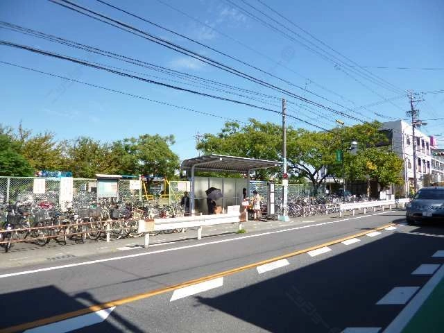 市バス大治役場前停