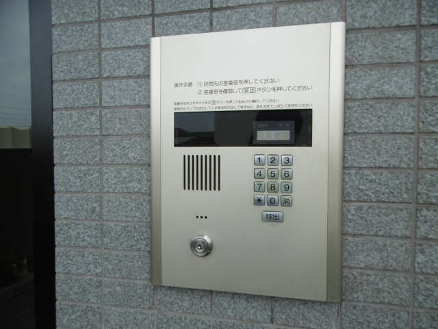 オートロックパネル