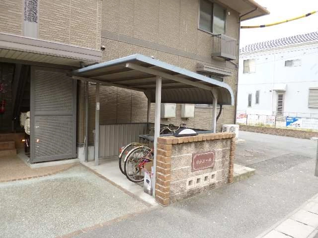 自転車置場