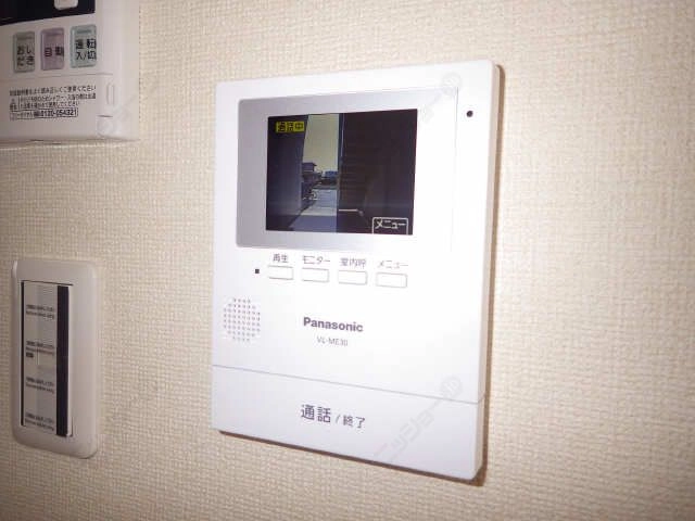モニター付きインターホン