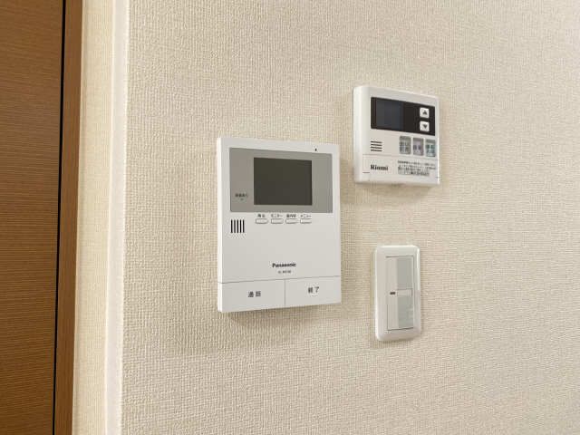 TVモニター付インターホン