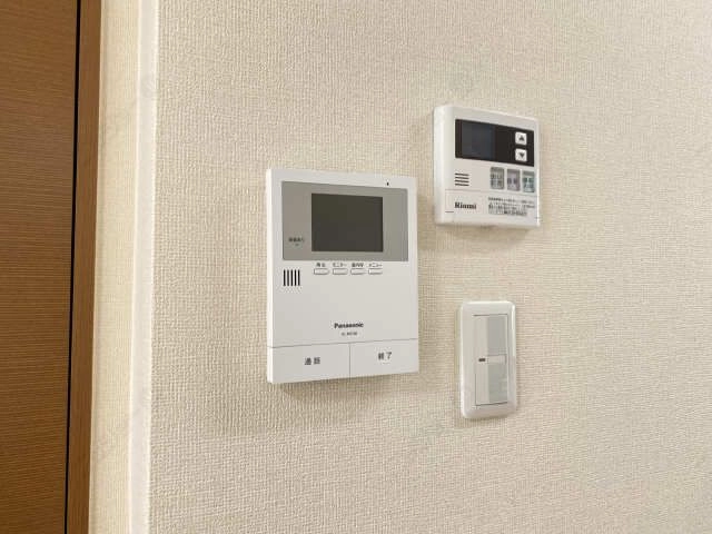 TVモニター付インターホン