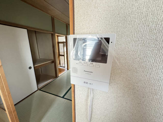 モニター付きインターホン