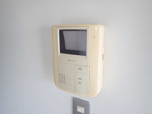 モニター付インターホン