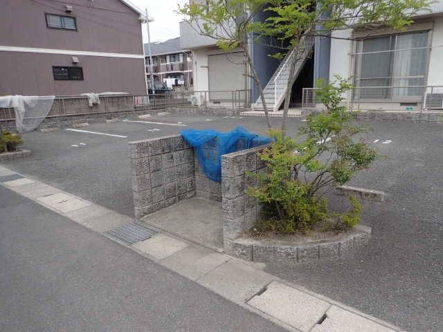 専用ごみ置き場