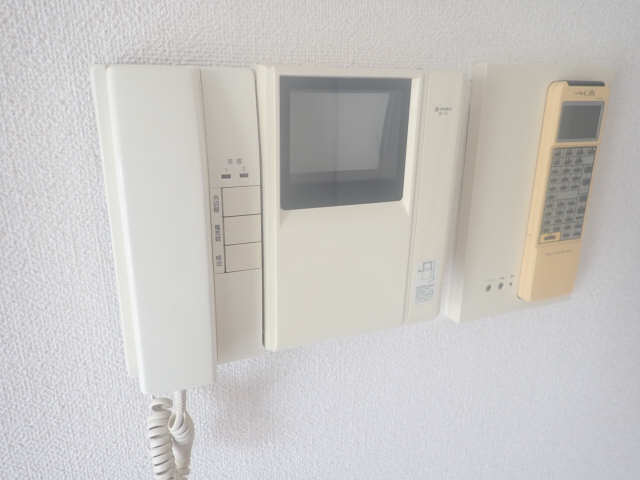 モニター付きインターホン