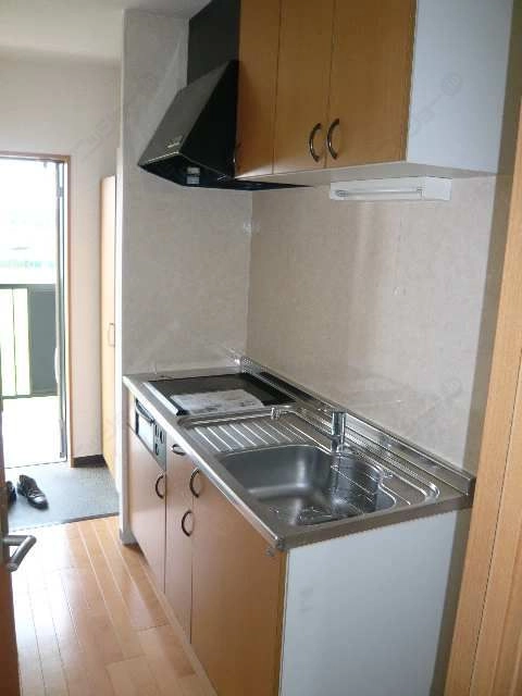 A203号室キッチン