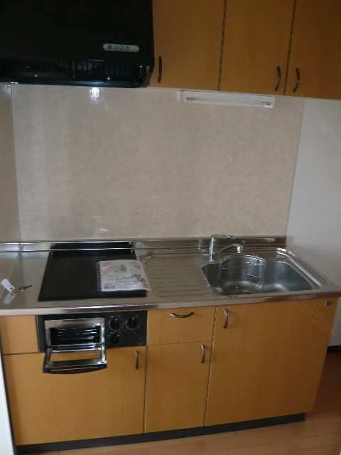 A203号室キッチン