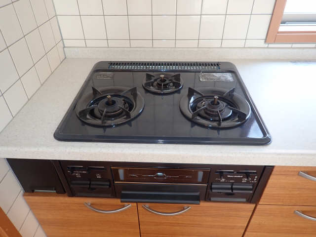 三口ガスコンロ
