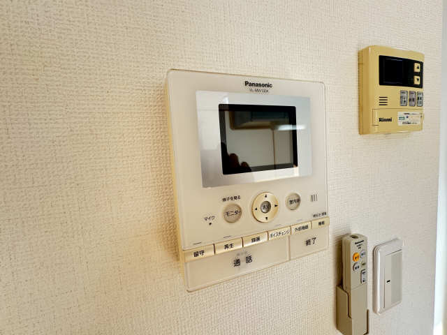 モニター付きインターホン