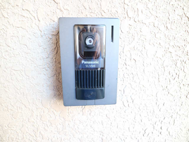 モニター付インターホン