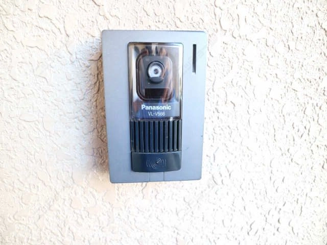 モニター付インターホン