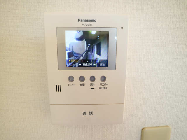 モニター付インターホン