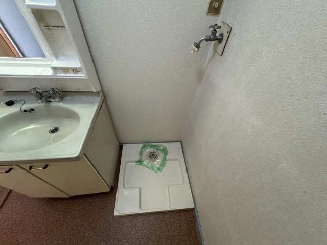 洗濯機置場