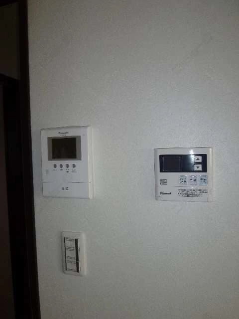 ﾓﾆﾀｰﾎﾝ＆給湯ﾊﾟﾈﾙ